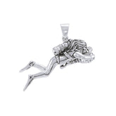 Underwater Photographer Pendant TP2715 - Pendants